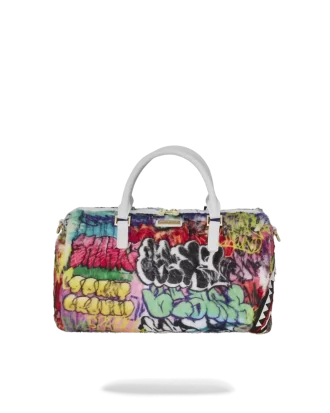 MINI BOLSA DE BOLSA LE MONDE DES GRAFFITIS