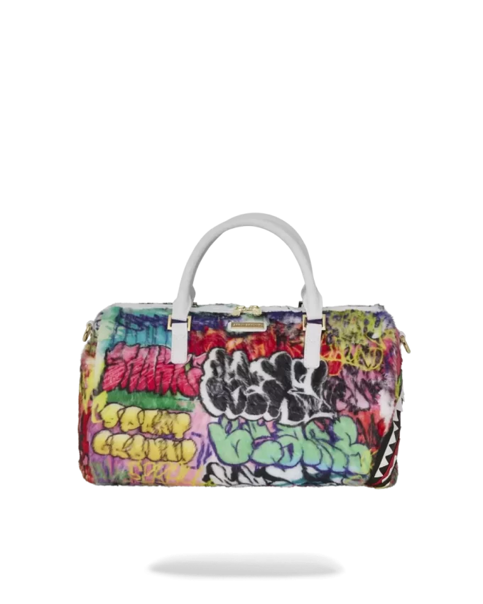 MINI BOLSA DE BOLSA LE MONDE DES GRAFFITIS MINI BOLSA DE BOLSA LE MONDE DES GRAFFITIS