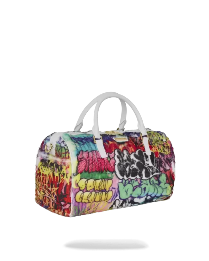 MINI BOLSA DE BOLSA LE MONDE DES GRAFFITIS MINI BOLSA DE BOLSA LE MONDE DES GRAFFITIS