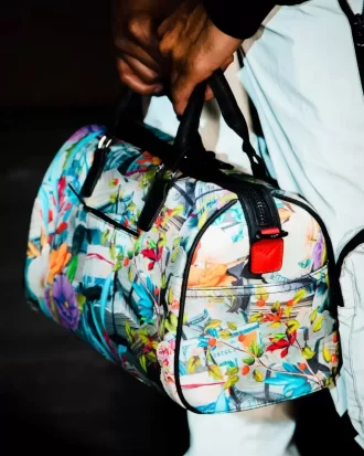 MINI BOLSA DE MANO JUNGLA DE CONCRETO