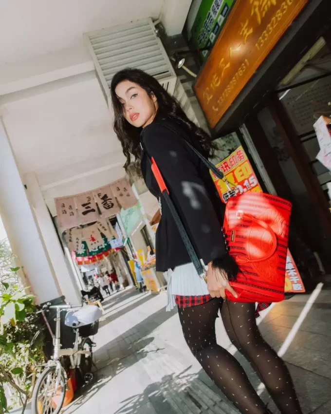 MINI BOLSA DE MANO SKYCHAIN  SUPPLYCHAIN