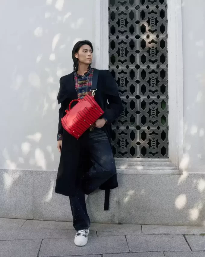 MINI BOLSA DE MANO SKYCHAIN  SUPPLYCHAIN