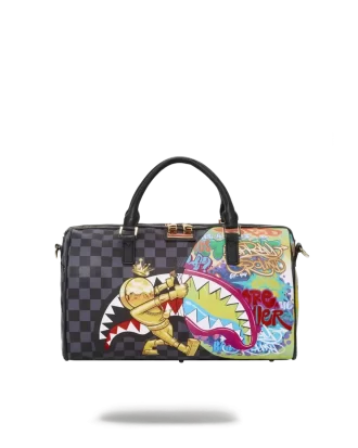 MINI BOLSA DE VIAJE ASTROMANE SHARKS IN SPACE