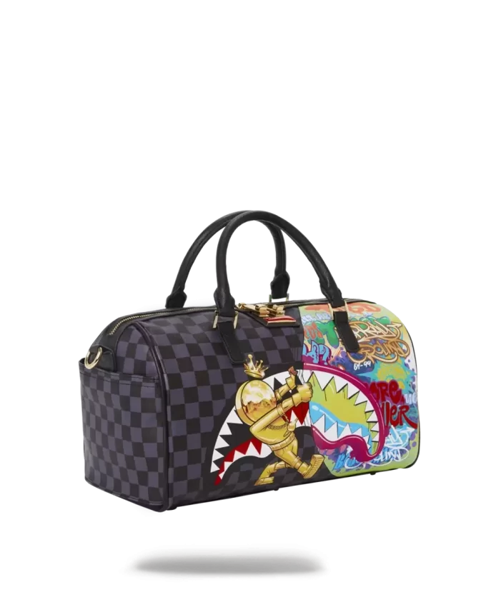 MINI BOLSA DE VIAJE ASTROMANE SHARKS IN SPACE