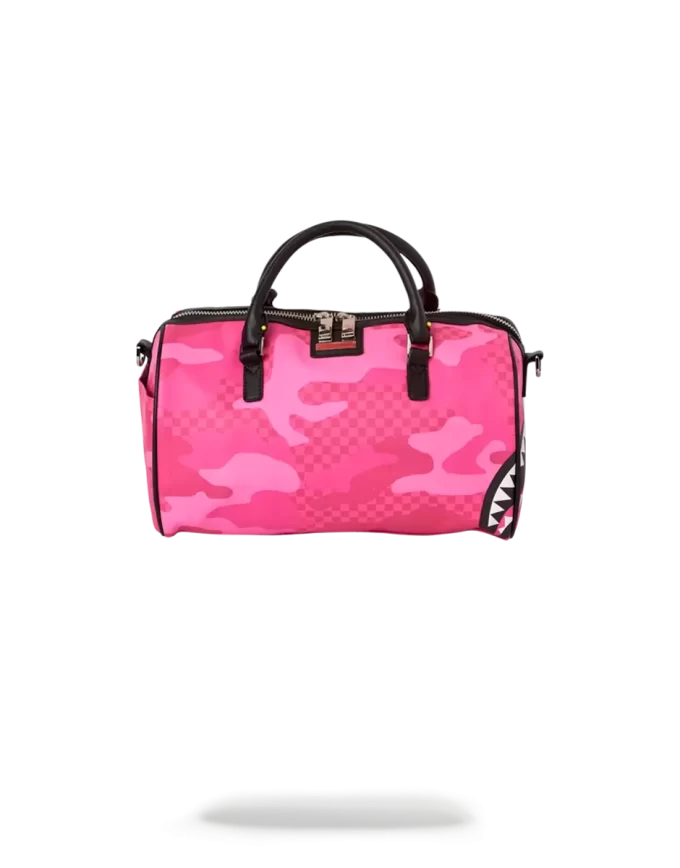 MINI BOLSA DE VIAJE CON ESTAMPADO DE CAMUFLAJE DE ANIME MINI BOLSA DE VIAJE CON ESTAMPADO DE CAMUFLAJE DE ANIME