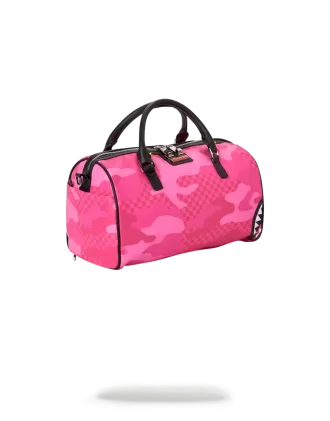 MINI BOLSA DE VIAJE CON ESTAMPADO DE CAMUFLAJE DE ANIME