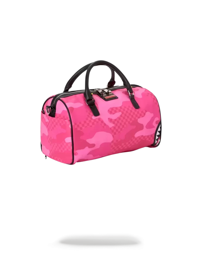 MINI BOLSA DE VIAJE CON ESTAMPADO DE CAMUFLAJE DE ANIME MINI BOLSA DE VIAJE CON ESTAMPADO DE CAMUFLAJE DE ANIME
