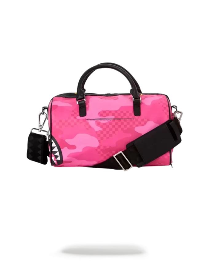 MINI BOLSA DE VIAJE CON ESTAMPADO DE CAMUFLAJE DE ANIME MINI BOLSA DE VIAJE CON ESTAMPADO DE CAMUFLAJE DE ANIME