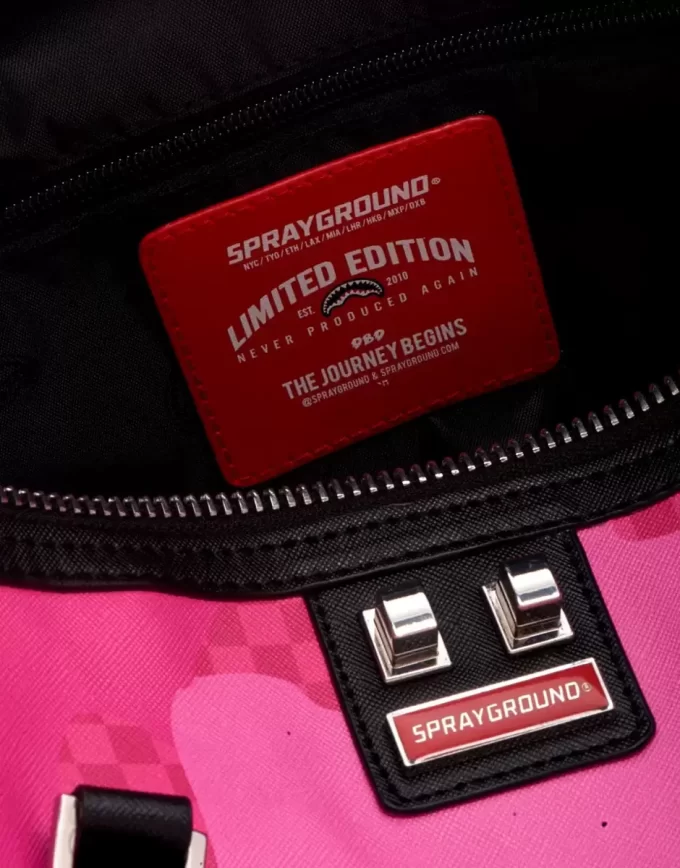 MINI BOLSA DE VIAJE CON ESTAMPADO DE CAMUFLAJE DE ANIME MINI BOLSA DE VIAJE CON ESTAMPADO DE CAMUFLAJE DE ANIME