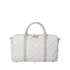MINI BOLSA DE VIAJE CON ESTAMPADO DE DINERO EN COLOR POLVO MINI BOLSA DE VIAJE CON ESTAMPADO DE DINERO EN COLOR POLVO