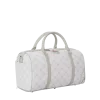 MINI BOLSA DE VIAJE CON ESTAMPADO DE DINERO EN COLOR POLVO MINI BOLSA DE VIAJE CON ESTAMPADO DE DINERO EN COLOR POLVO