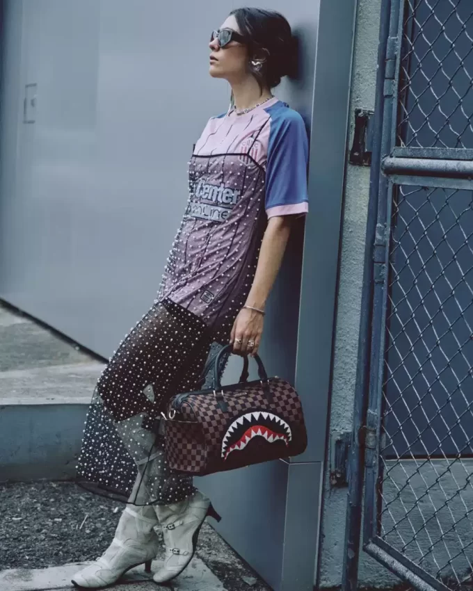 MINI BOLSA DE VIAJE KYOTOKNIT SHARKS IN PARIS
