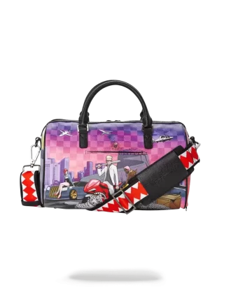 MINI BOLSA DE VIAJE PARA TRAFICANTES DE DROGAS