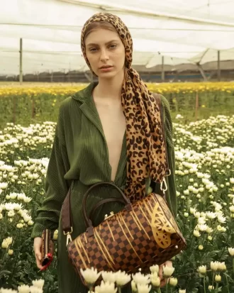 MINI BOLSA DE VIAJE PARIS PAINT