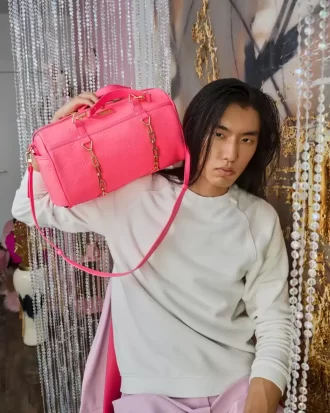 MINI BOLSA DE VIAJE REACCIÓN EN CADENA