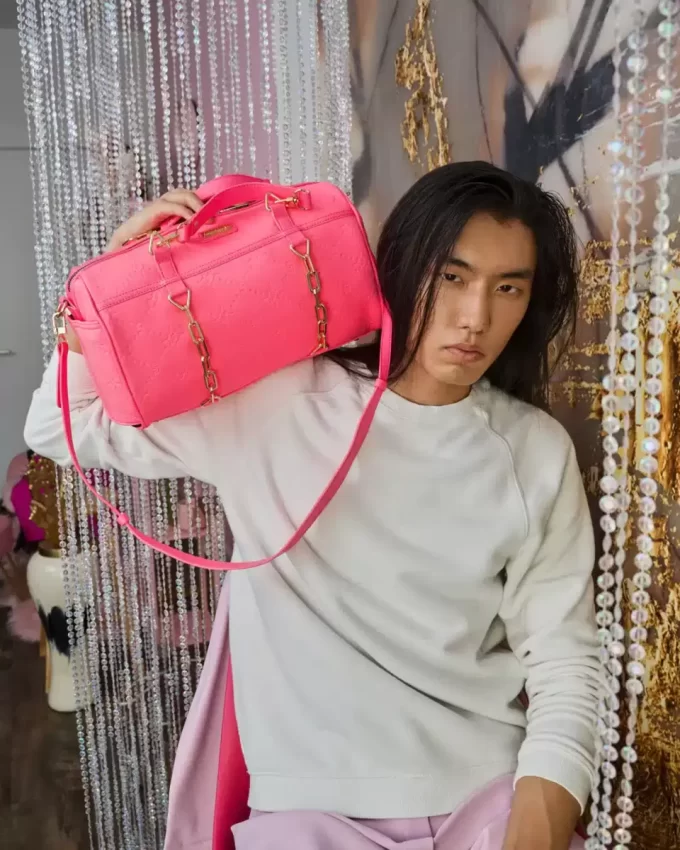 MINI BOLSA DE VIAJE REACCIÓN EN CADENA MINI BOLSA DE VIAJE REACCIÓN EN CADENA