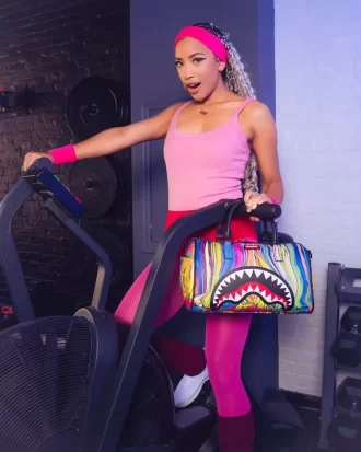 MINI BOLSA DE VIAJE SUPER DERRETIDA