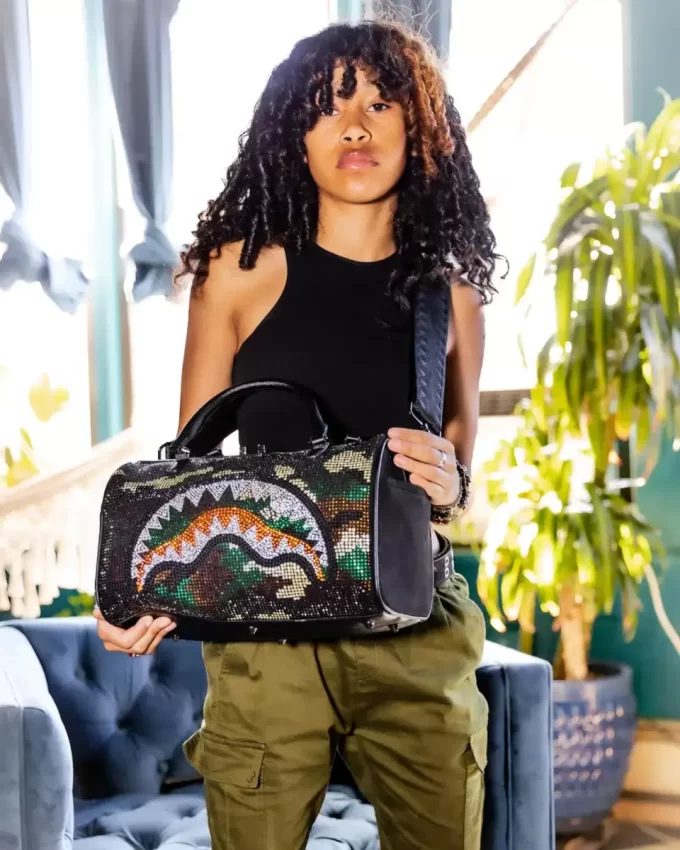 MINI BOLSA DE VIAJE TRINITY CAMUFLAJE MINI BOLSA DE VIAJE TRINITY CAMUFLAJE