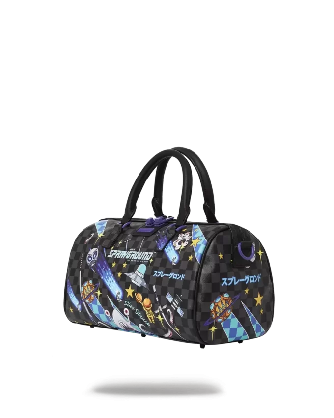 MINI BOLSA DE VIAJE WTF INVASIÓN ALIENÍGENA MINI BOLSA DE VIAJE WTF INVASIÓN ALIENÍGENA