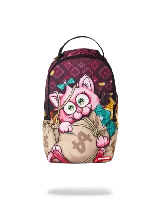MINI BOLSAS DE DINERO CON FORMA DE GATITO