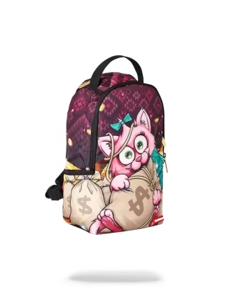 MINI BOLSAS DE DINERO CON FORMA DE GATITO