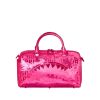 MINI BOLSO DE VIAJE INFINITI ROSA DIAMANTE MINI BOLSO DE VIAJE INFINITI ROSA DIAMANTE