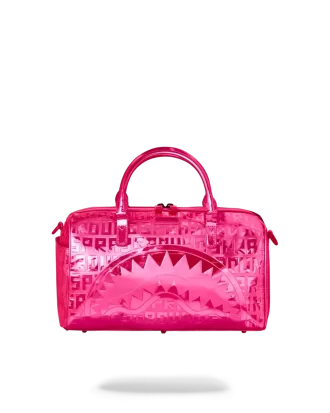 MINI BOLSO DE VIAJE INFINITI ROSA DIAMANTE