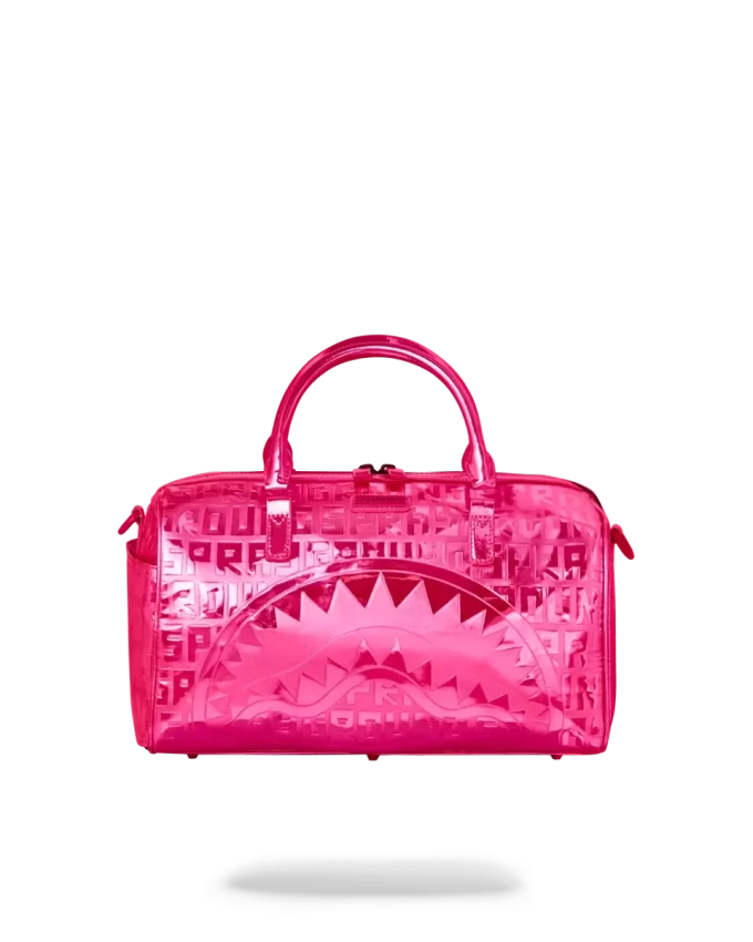 MINI BOLSO DE VIAJE INFINITI ROSA DIAMANTE MINI BOLSO DE VIAJE INFINITI ROSA DIAMANTE