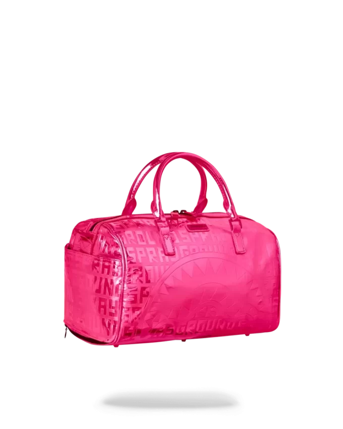 MINI BOLSO DE VIAJE INFINITI ROSA DIAMANTE MINI BOLSO DE VIAJE INFINITI ROSA DIAMANTE