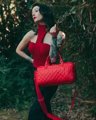 MINI BOLSO DE VIAJE RED RIVIERA