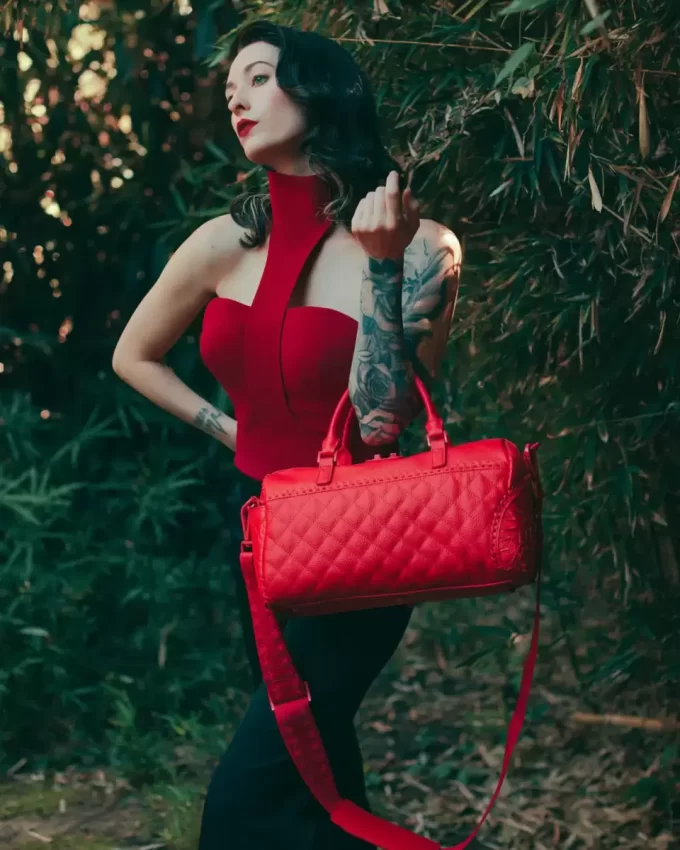 MINI BOLSO DE VIAJE RED RIVIERA MINI BOLSO DE VIAJE RED RIVIERA