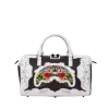 MINI DUFFLE CON CORTE FLORAL MINI DUFFLE CON CORTE FLORAL