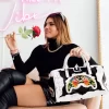 MINI DUFFLE CON CORTE FLORAL MINI DUFFLE CON CORTE FLORAL