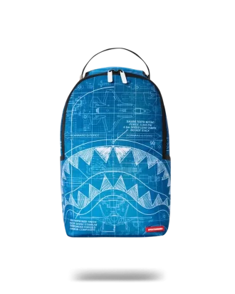 MINI ESQUEMAS DE LA MOCHILA DE TIBURÓN
