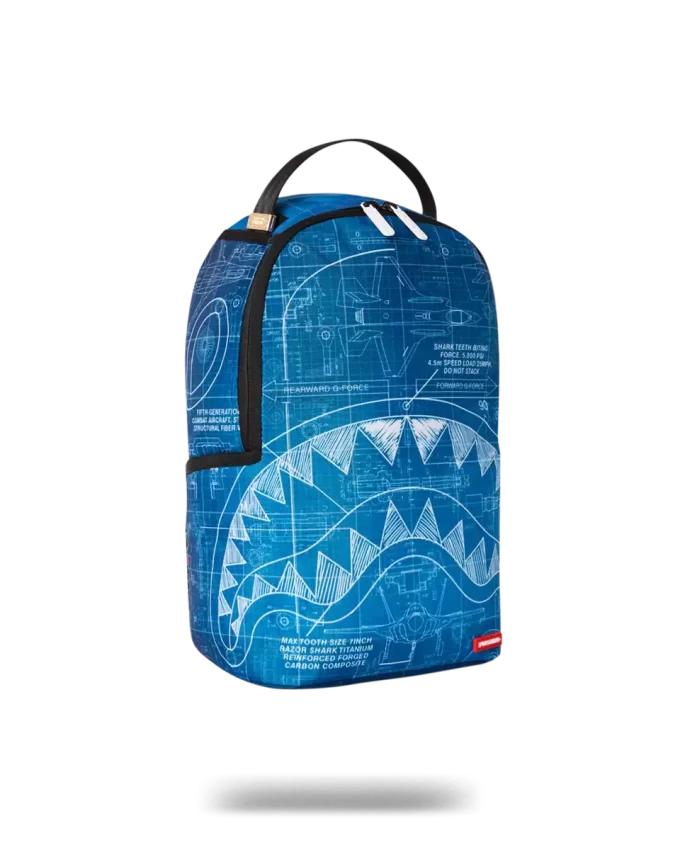 MINI ESQUEMAS DE LA MOCHILA DE TIBURÓN MINI ESQUEMAS DE LA MOCHILA DE TIBURÓN