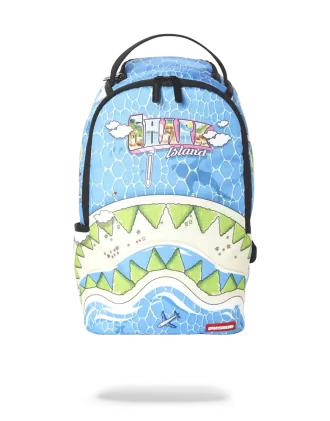 MINI MOCHILA BIENVENIDO A LA ISLA DE LOS TIBURONES