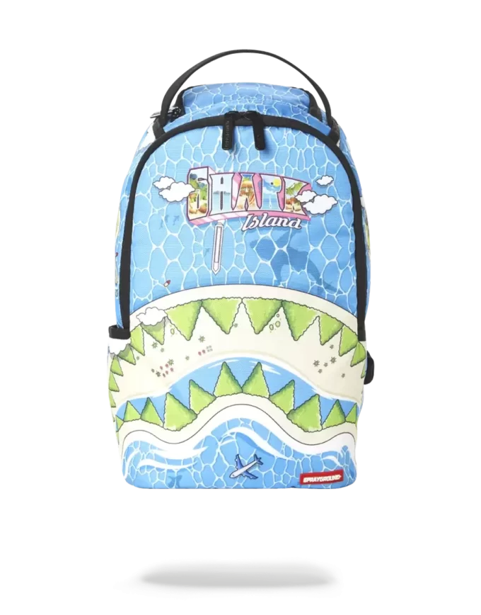 MINI MOCHILA BIENVENIDO A LA ISLA DE LOS TIBURONES MINI MOCHILA BIENVENIDO A LA ISLA DE LOS TIBURONES