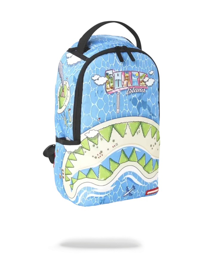 MINI MOCHILA BIENVENIDO A LA ISLA DE LOS TIBURONES MINI MOCHILA BIENVENIDO A LA ISLA DE LOS TIBURONES