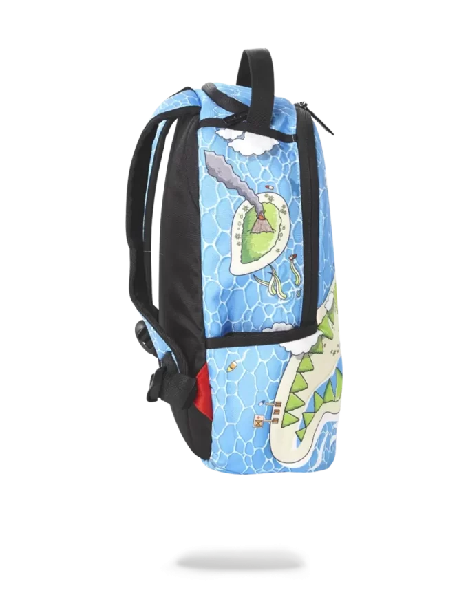MINI MOCHILA BIENVENIDO A LA ISLA DE LOS TIBURONES MINI MOCHILA BIENVENIDO A LA ISLA DE LOS TIBURONES