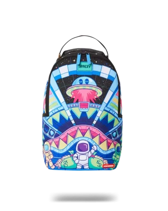 MINI MOCHILA DE LA TIERRA DE ASTROMANO