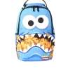 MINI MOCHILA DE TIBURÓN DEL MONSTRUO DE LAS GALLETAS MINI MOCHILA DE TIBURÓN DEL MONSTRUO DE LAS GALLETAS