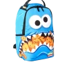 MINI MOCHILA DE TIBURÓN DEL MONSTRUO DE LAS GALLETAS MINI MOCHILA DE TIBURÓN DEL MONSTRUO DE LAS GALLETAS