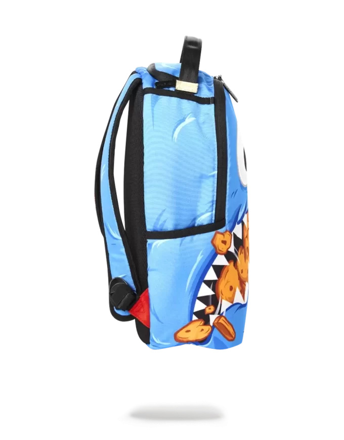 MINI MOCHILA DE TIBURÓN DEL MONSTRUO DE LAS GALLETAS MINI MOCHILA DE TIBURÓN DEL MONSTRUO DE LAS GALLETAS