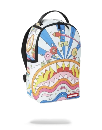 MINI MOCHILA DE TIBURÓN GENIAL