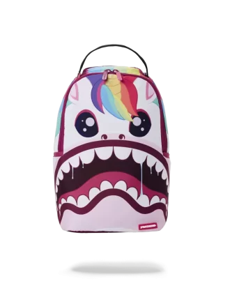 MINI MOCHILA DE TIBURÓN UNICORNIO