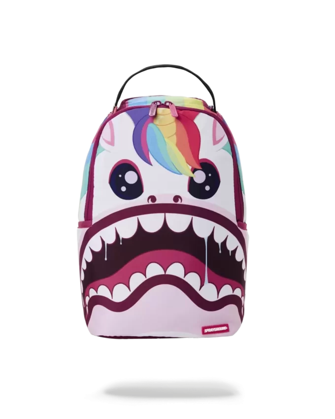MINI MOCHILA DE TIBURÓN UNICORNIO MINI MOCHILA DE TIBURÓN UNICORNIO