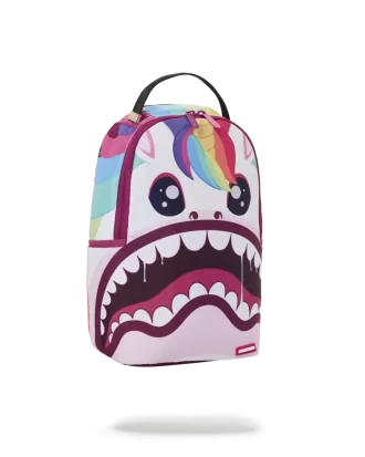 MINI MOCHILA DE TIBURÓN UNICORNIO