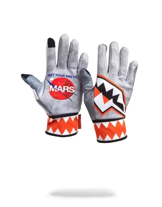 MISIÓN A MARTE: GUANTES MARS SHARK (COLABORACIÓN CON BUZZ ALDRIN)