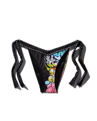 MITAD DE LA PARTE INFERIOR DEL BIKINI GRAFF