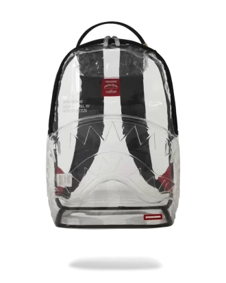 MOCHILA 100% TRANSPARENTE – SHARK CENTRAL